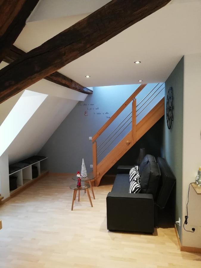 Apartament Atelier Des Poemes. Montbéliard Zewnętrze zdjęcie