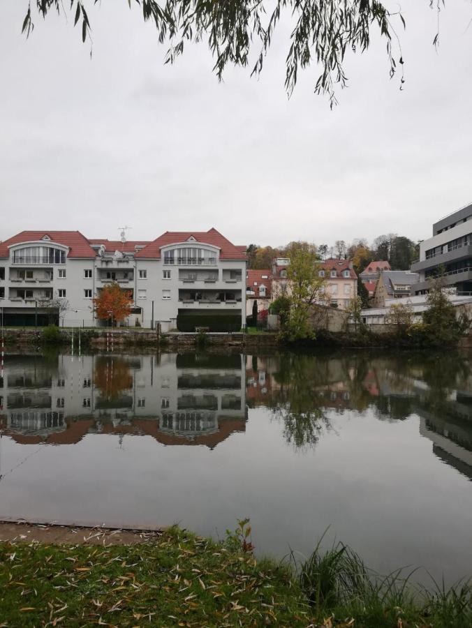 Apartament Atelier Des Poemes. Montbéliard Zewnętrze zdjęcie