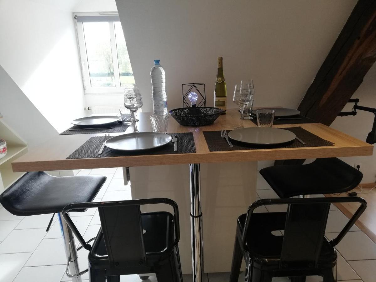 Apartament Atelier Des Poemes. Montbéliard Zewnętrze zdjęcie
